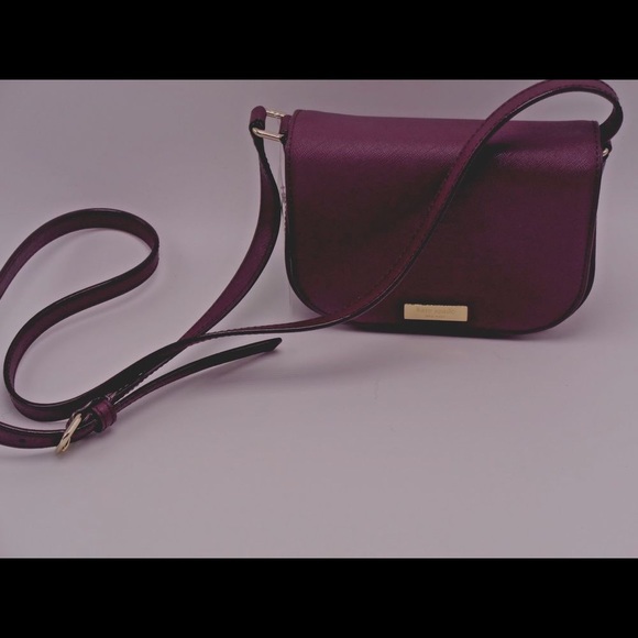 kate spade Handbags - kate spade carsen laurel way mulled wine crossbody